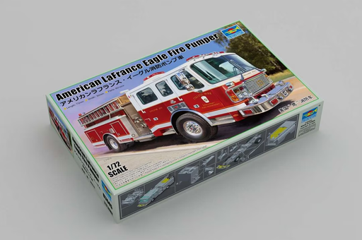 [TRM 07445] Trumpeter : American LaFrance Eagle Fire Truck Pumper