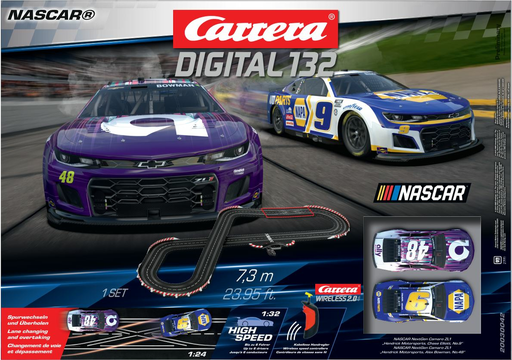 [CAE 20030042] Carrera : Circuit Digital 132 Nascar Daytona Challenge 