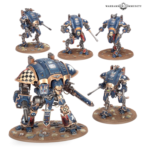 [GAW 54-23] Imperial Knights : Valourstrike Lance - Battleforce 2024 │ Warhammer 40,000