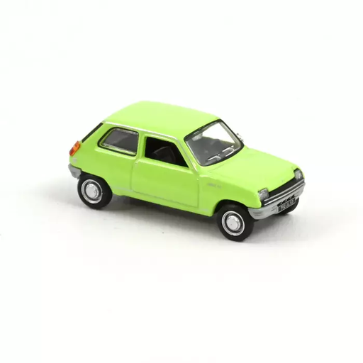 [NOR 510542] Norev : Renault 5 TL │ 1972 - Vert clair