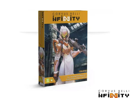 [COB 281345-1105] Yu Jing : White Banner Expansion Pack Alpha │ Infinity N4