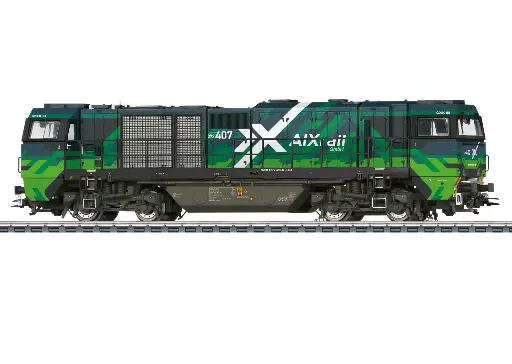 [MKN 37299] Marklin : Locomotive Diesel G2000 serie 272 Aixrail