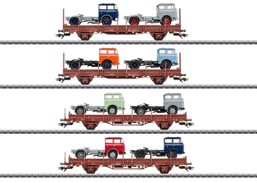 [MKN 46406] Marklin : Wagons transport de camions 