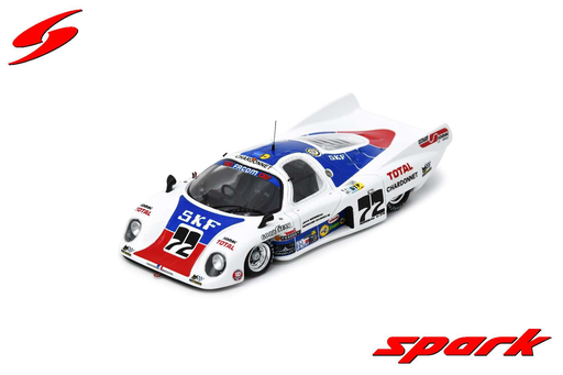 [SPK S8452] Spark : Rondeau M378 │ No.72 9th Le Mans 24H 1978 J. Rondeau - J. Haran - B. Darniche