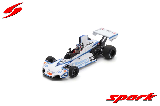 [SPK S7429] Spark : Brabham BT44B │ No.33 Race of Champion 1976 - Patrick Nève