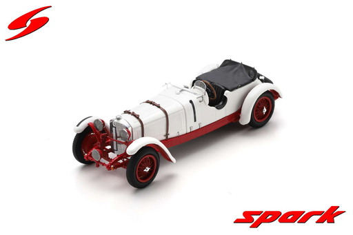 [SPK S7783] Spark : Mercedes-Benz SS │ No.1 2nd 24H Le Mans 1931 / B. Ivanowski - H. Stoffel