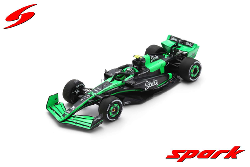 [SPK S9516] Spark : Stake F1 Team Kick Sauber C44 │ No.24 Bahrain GP 2024 Zhou Guanyu