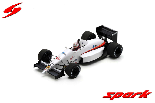 [SPK S7189] Spark : Eurobrun ER188B │ No.33 Practice Monaco GP 1989 Gregor Foitek