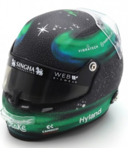 [SPK 5HSP147] Spark : Casque F1 Valterri Bottas 2024