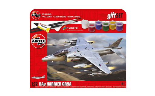 [AIR A55300A] Airfix : BAe Harrier GR9A " Set peitnure"