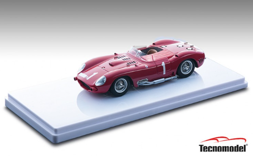 [TECNO TM43-39B] Tecnomodel : Maserati 450s │ No.1 Nürburgring 1957 / Fangio - Moss