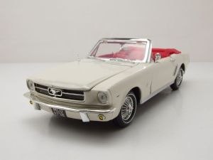 [MTM 79833] Motor Max : Ford Mustang │ 1964 - Beige 