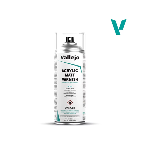 [VAL 28.531] Vallejo : Spray Vernis Acrylique Matt (400ml) 