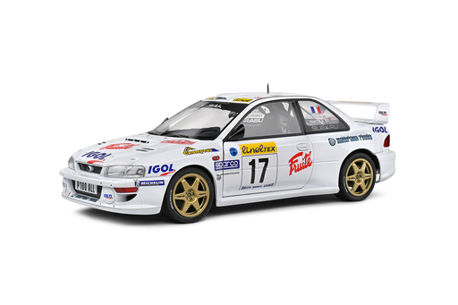 [SOL S1807407] Solido : Subaru Impreza S5 22B │ No.17 Rallye Monte Carlo - G.Panizzi / H.Panizzi 