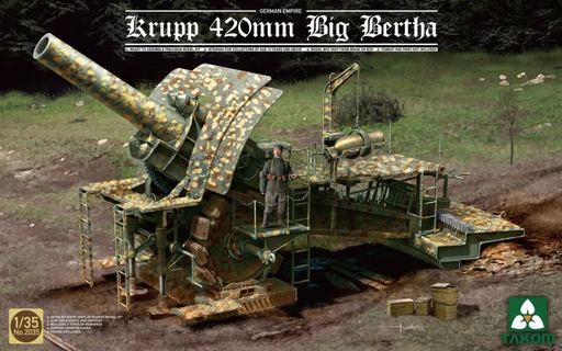 [TAK 2035] Takom : Krupp 420mm Big Bertha