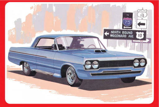 [AMT 1396/12] AMT : Chevrolet Impala Super Street 1964