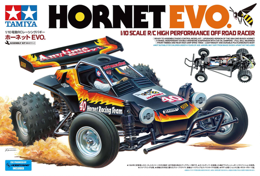 [TRC 58742] Tamiya :  Hornet EVO Off Road