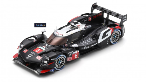 [SPK S9116] Spark models : Toyota GR010 Hybrid - Toyota Gazoo Racing 5th Le Mans 2024 Buemi-Hartley-Hirakawa