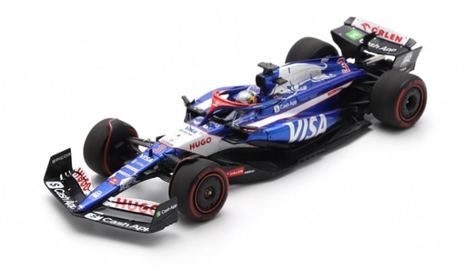 [SPK S9521] Spark Models : Visa Cash App R8 F1 Team VCARB01 n°3 GP Saudi Arabian Daniel Ricciardo 2024 