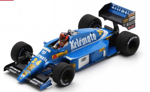 [SPK S3965] Spark models : Osella FA1G │ No.24 GP British 1985 Piercarlo Ghinzani