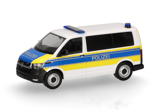 [HER 098113] Herpa : Volkswagen (VW) T6.1 Bus "Police Lower-Saxony" 