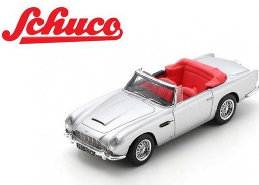 [SCU 450935900] Schuco : Aston Martin DB5 Convertible Grise 1964