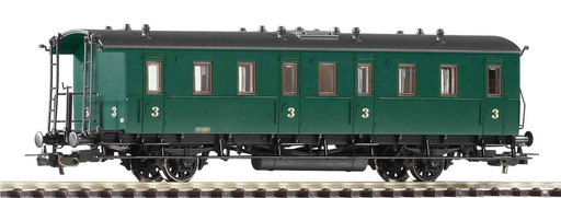 [PIK 53185] Piko : Voiture 3° Classe SNCB - NMBS