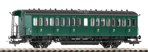 [PIK 53186] Piko : Voiture 2° Classe SNCB - NMBS (copie)