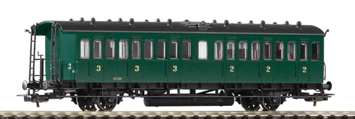 [PIK 53187] Piko : Voiture 2°et 3° Classe SNCB - NMBS 