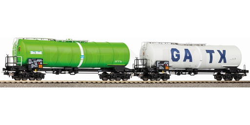 [PIK 58276] Piko : Wagon Citerne à bogies Zans On Rail - GATX 