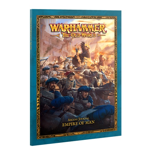 [GAW 06-101] Empire of Man : Arcane Journal │ Warhammer The Old World