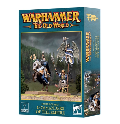 [GAW 06-118] Empire of Man : Commanders of the Empire │ Warhammer Age of Sigmar