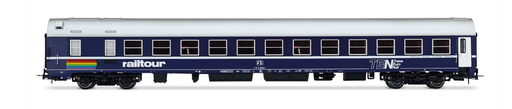 [RIA HR4399] Rivarossi : Voiture MU '73 TEN Railtour 