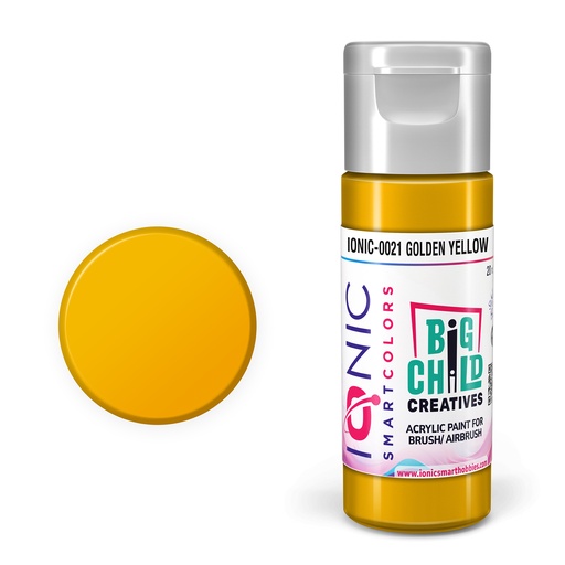 [MIG IO-0021] Ammo Mig : GOLDEN YELLOW 20 ML 