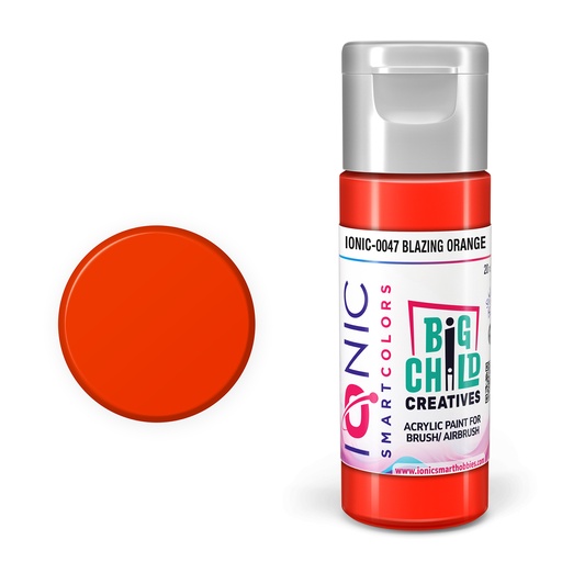 [MIG IO-0047] Ammo Mig : BLAZING ORANGE 20 ML 