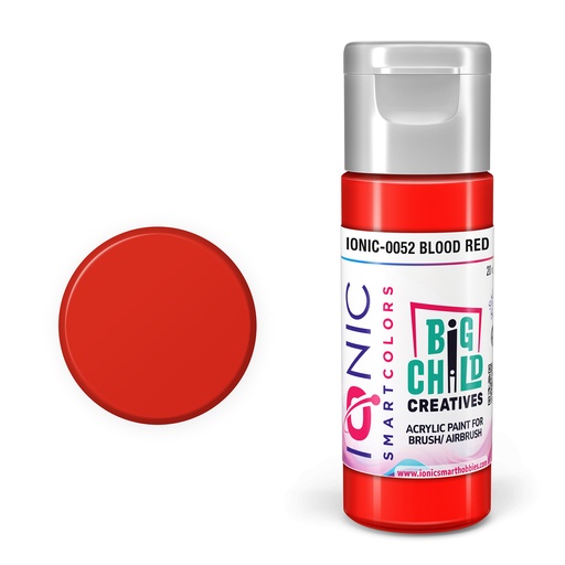 [MIG IO-0052] Ammo Mig : BLOOD RED 20 ML 