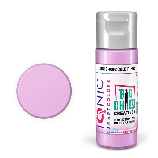 [MIG IO-0062] Ammo Mig : COLD PINK 20 ML 