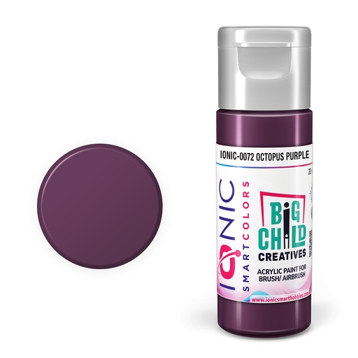 [MIG IO-0072] Ammo Mig : OCTOPUS PURPLE 20 ML 