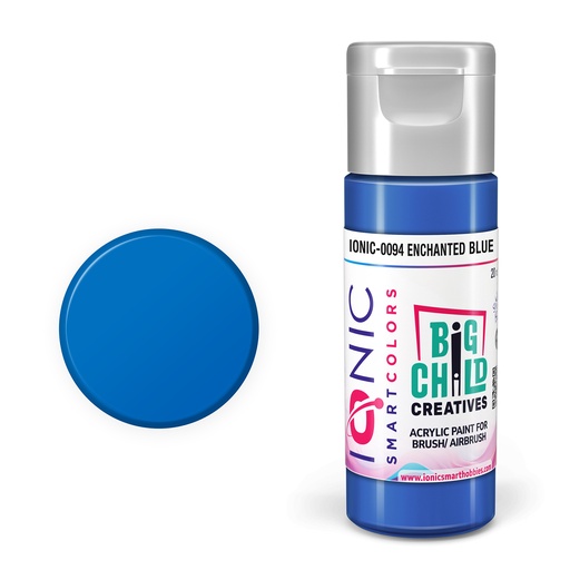 [MIG IO-0094] Ammo Mig : ENCHANTED BLUE 20 ML 