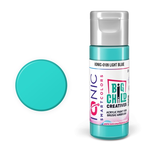 [MIG IO-0109] Ammo Mig : LIGHT BLUE 20 ML 