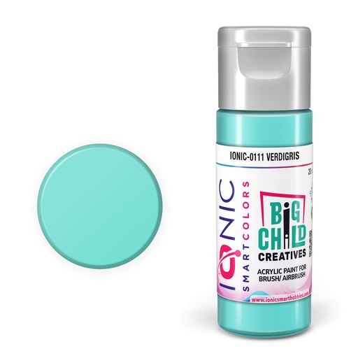 [MIG IO-0111] Ammo Mig : VERDIGRIS 20 ML 