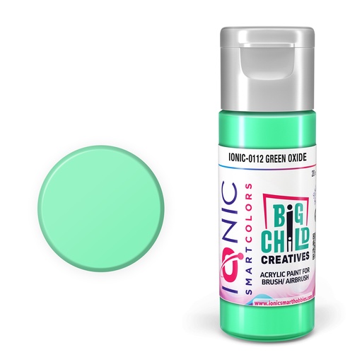 [MIG IO-0112] Ammo Mig : GREEN OXIDE 20 ML 