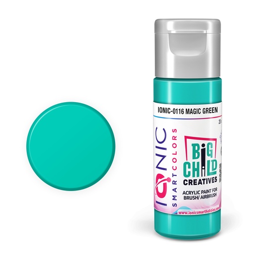 [MIG IO-0116] Ammo Mig : MAGIC GREEN 20 ML 