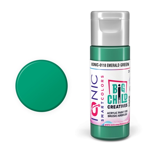 [MIG IO-0118] Ammo Mig : EMERALD GREEN 20 ML 