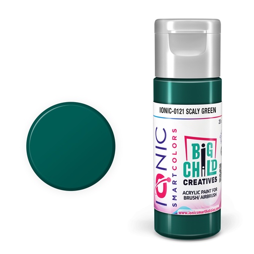 [MIG IO-0121] Ammo Mig : SCALY GREEN 20 ML 