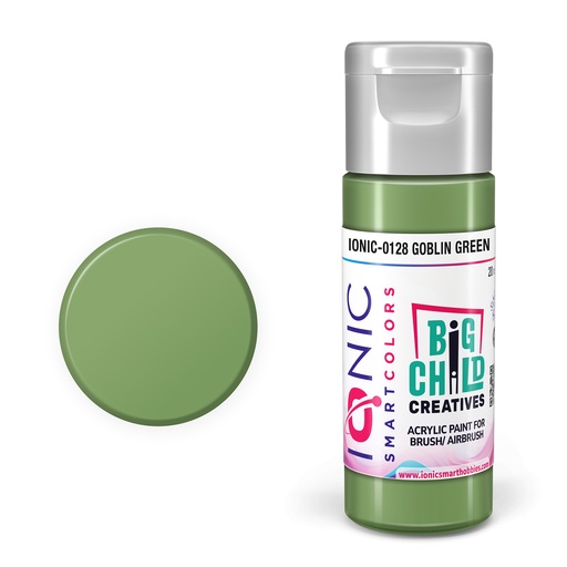 [MIG IO-0128] Ammo Mig : GOBLIN GREEN 20 ML 