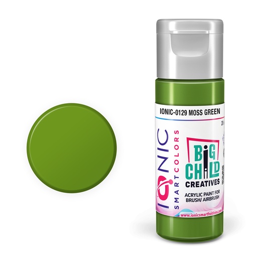 [MIG IO-0129] Ammo Mig : MOSS GREEN 20 ML 