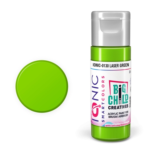 [MIG IO-0130] Ammo Mig : LASER GREEN 20 ML 