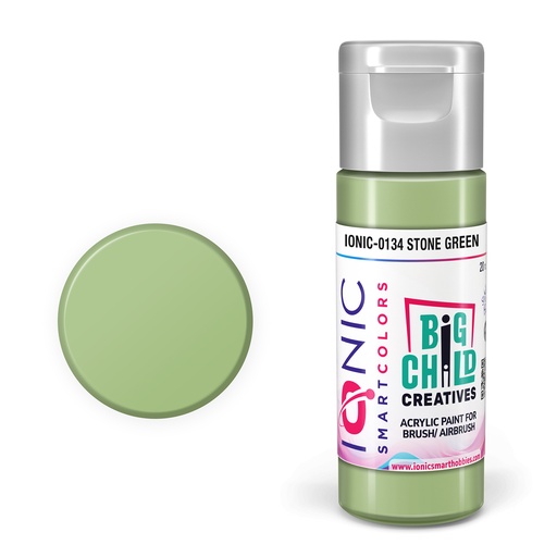 [MIG IO-0134] Ammo Mig : STONE GREEN 20 ML 