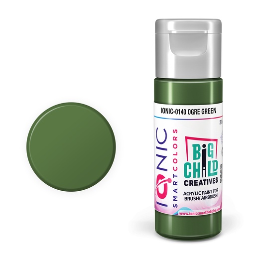 [MIG IO-0140] Ammo Mig : OGRE GREEN 20 ML 